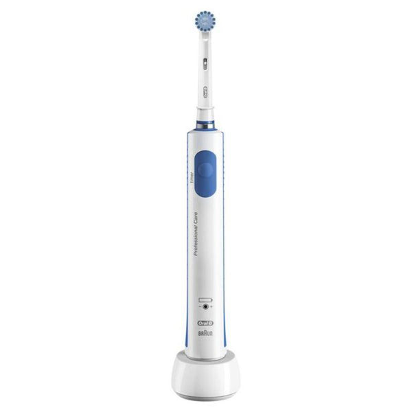 Brosse à Dents Oral-B PRO600 Sensitive - Smilewhitestrips.fr