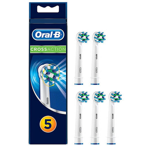 TĂȘte de rechange Oral-B Cross Action - Smilewhitestrips.fr