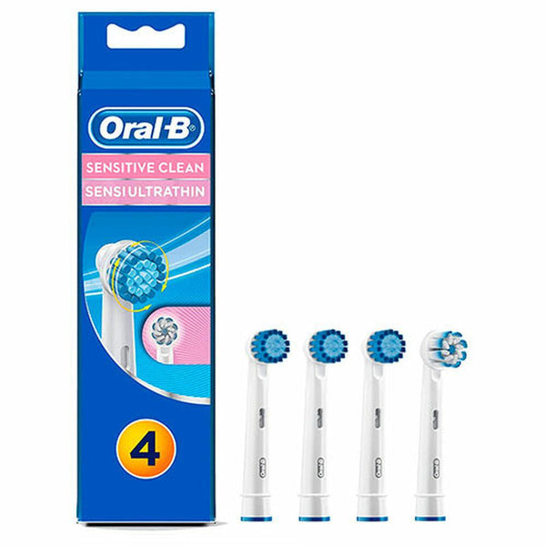 TĂȘte de rechange Oral-B Sensitive +1 - Smilewhitestrips.fr
