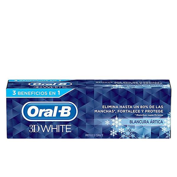 Dentifrice Blanchissant 3d White Oral-B (75 ml) - Smilewhitestrips.fr