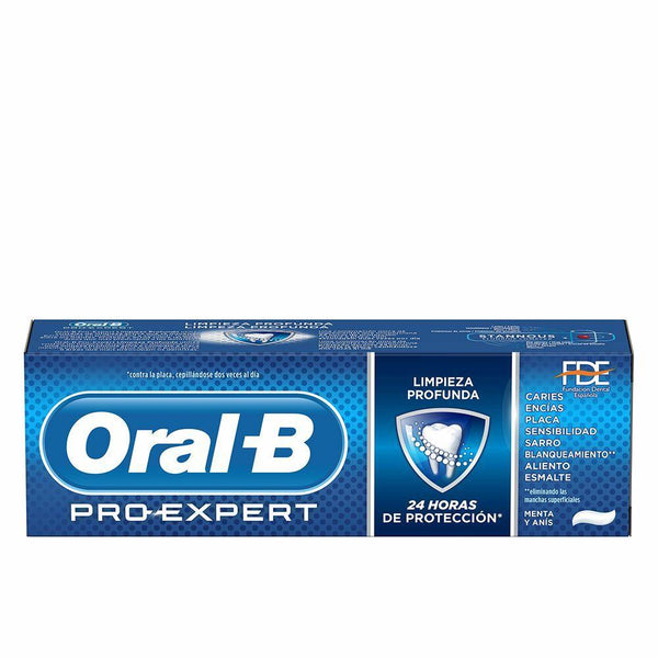 Dentifrice Oral-B Pro-Expert Nettoyage en Profondeur (75 ml) - Smilewhitestrips.fr