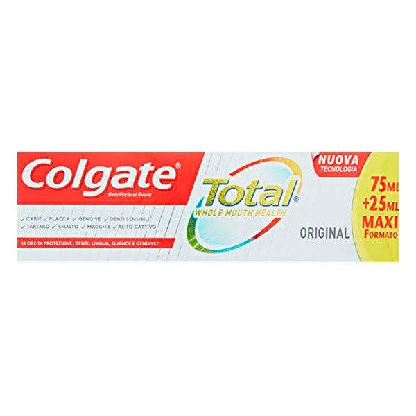 Dentifrice Colgate Total Original (75 ml + 25 ml) (Reconditionné A+) - Smilewhitestrips.fr