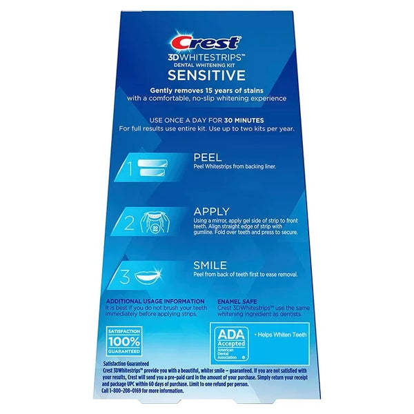 Crest 3D Whitestrips™ - Sensitive