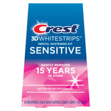 Crest 3D Whitestrips™ - Sensitive - Smilewhitestrips.fr