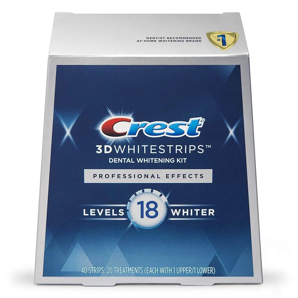Crest 3D Whitestrips™ - Professional Effects - Smilewhitestrips.fr