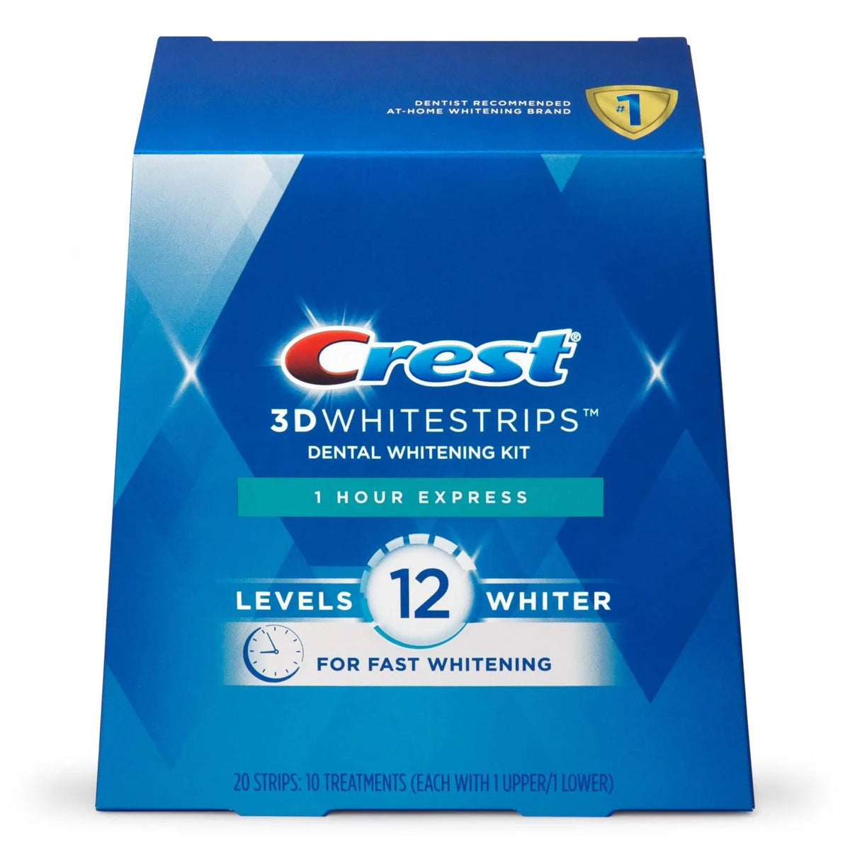Crest 3D Whitestrips™- 1 Hour Express Whitestrips