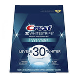 Crest 3D Whitestrips™ 1 Hour Express + LED Light - Smilewhitestrips.fr