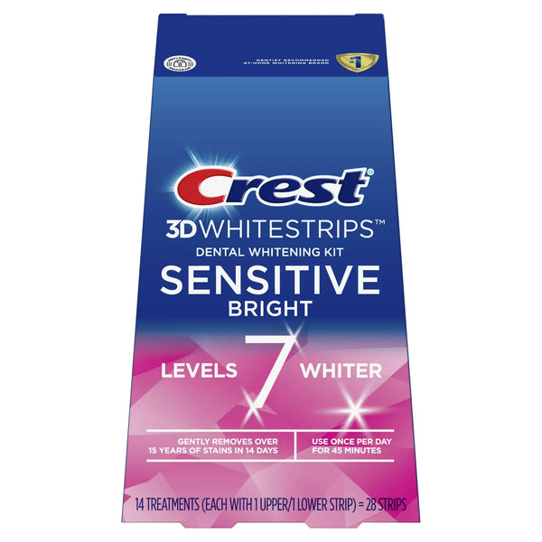 Crest 3D Whitestrips™ - Sensitive Bright