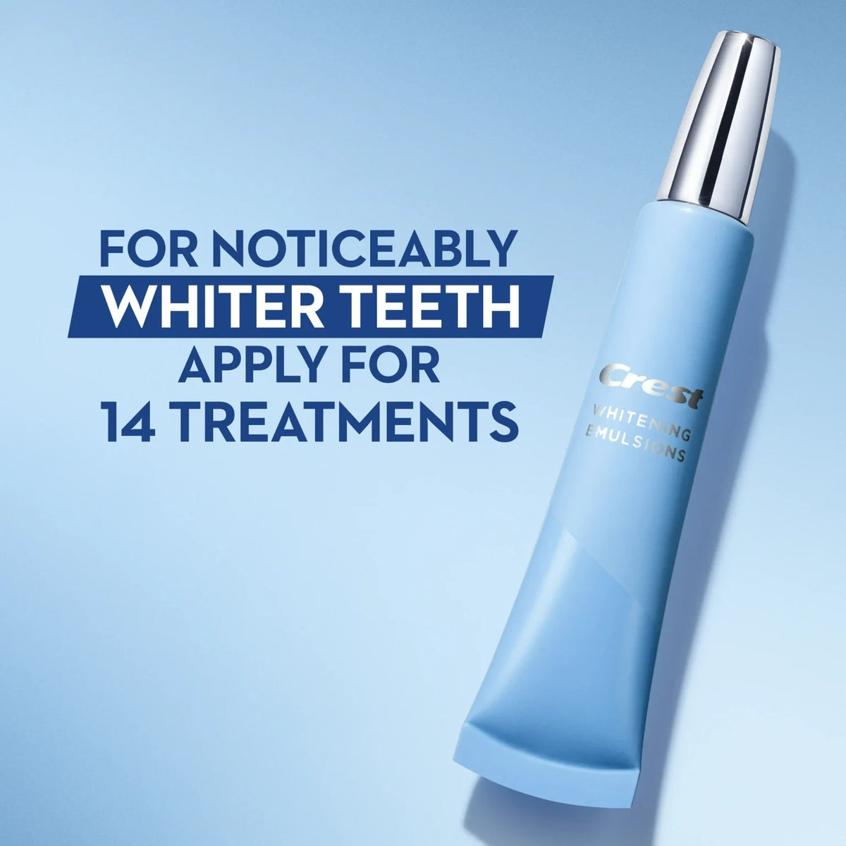 Crest Whitening Emulsions On-the-Go