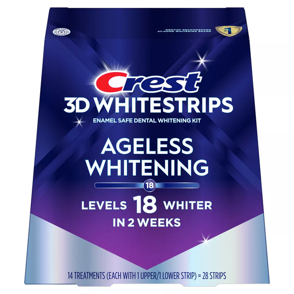Crest 3D Whitestrips™ Ageless Whitening – Blanchiment rajeunissant