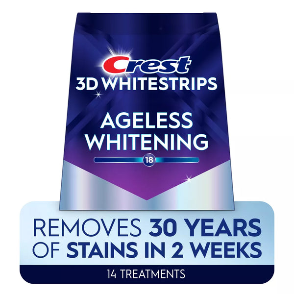 Crest 3D Whitestrips™ Ageless Whitening – Blanchiment rajeunissant