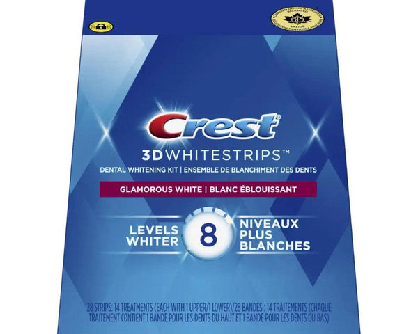 Crest 3D Whitestrips™ - Glamorous White - Smilewhitestrips.fr