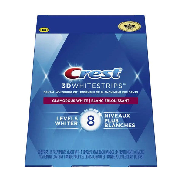Crest 3D Whitestrips™ - Glamorous White - Smilewhitestrips.fr