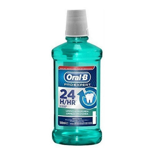 Bain de Bouche Pro-expert Limpieza Profunda Oral-B (500 ml) - Smilewhitestrips.fr