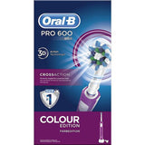 Brosse à dents électrique Oral-B 600 - Smilewhitestrips.fr