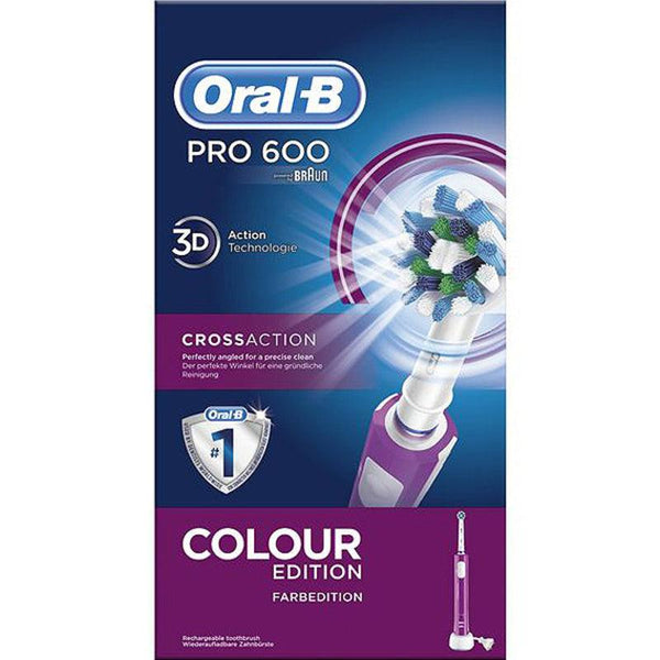 Brosse à dents électrique Oral-B 600 - Smilewhitestrips.fr