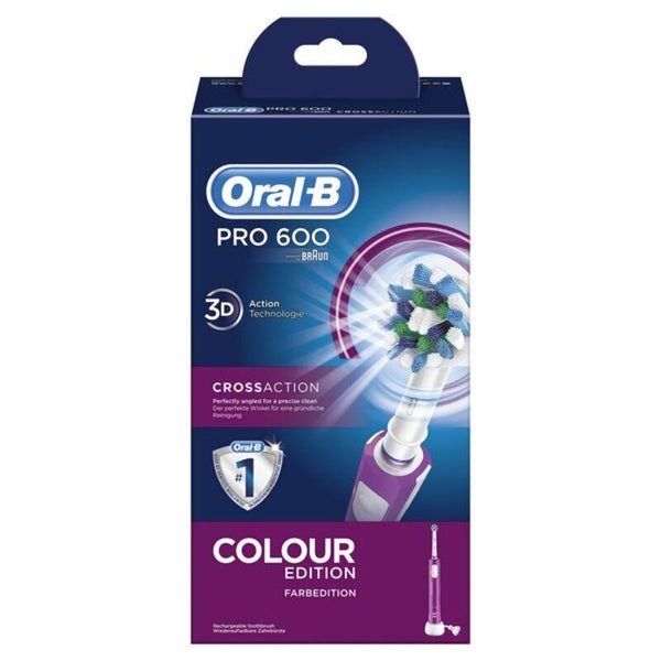 Brosse à dents électrique Oral-B 600 - Smilewhitestrips.fr