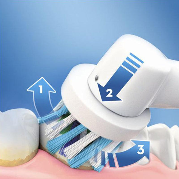 Brosse à dents électrique Oral-B 600 - Smilewhitestrips.fr
