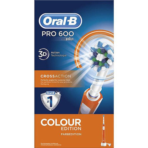 Brosse à dents électrique Oral-B 600 - Smilewhitestrips.fr