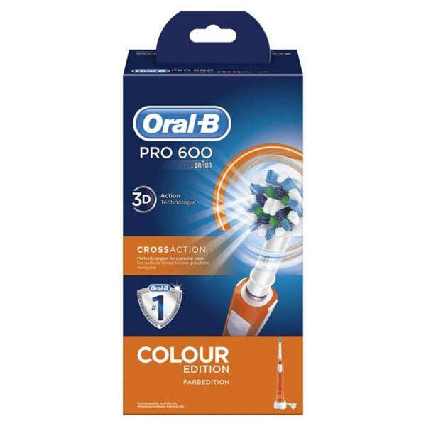 Brosse à dents électrique Oral-B 600 - Smilewhitestrips.fr