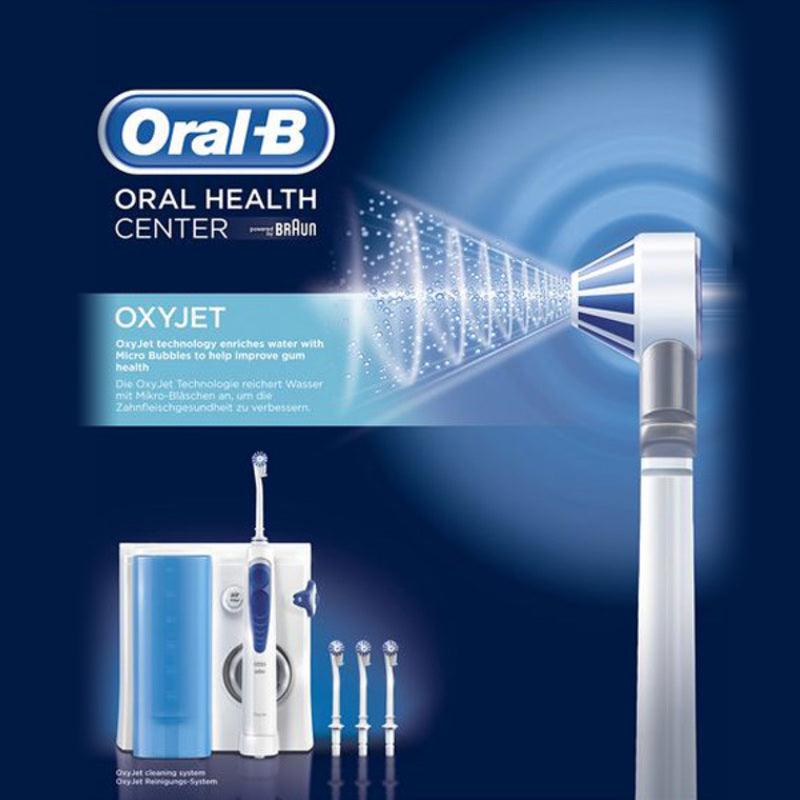 Hydropulseur dentaire Oral-B Oxyjet MD-20 0,6 L - Smilewhitestrips.fr