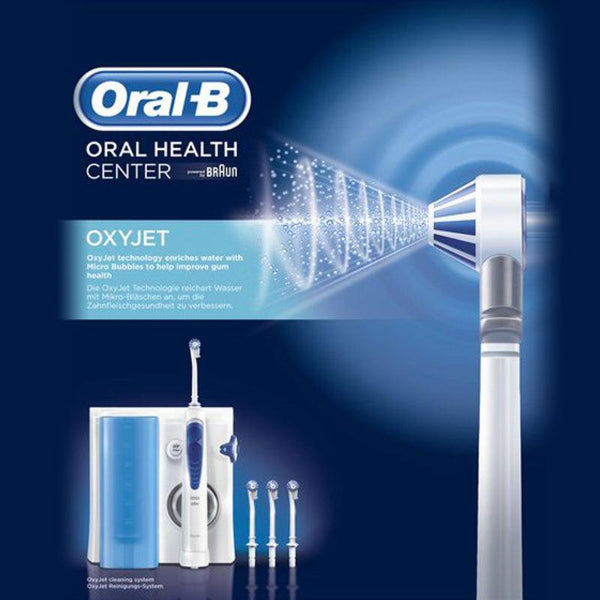 Hydropulseur dentaire Oral-B Oxyjet MD-20 0,6 L - Smilewhitestrips.fr