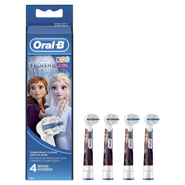 Tête de rechange Oral-B Frozen Violet - Smilewhitestrips.fr