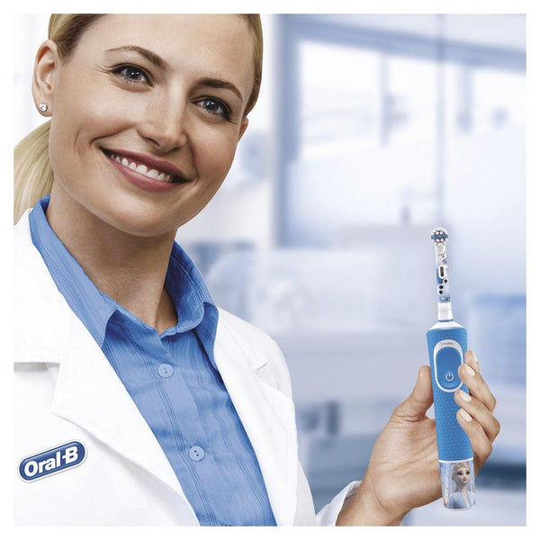 Tête de rechange Oral-B Frozen Violet - Smilewhitestrips.fr