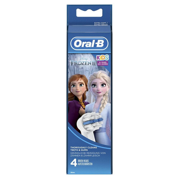 Tête de rechange Oral-B Frozen Violet - Smilewhitestrips.fr