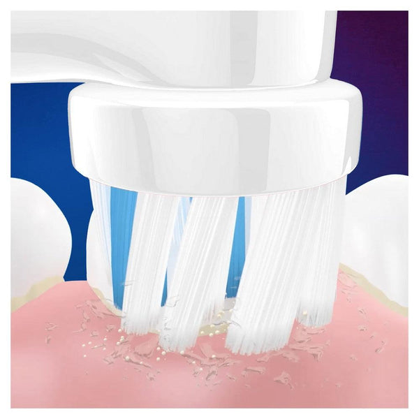 Tête de rechange Oral-B Frozen Violet - Smilewhitestrips.fr