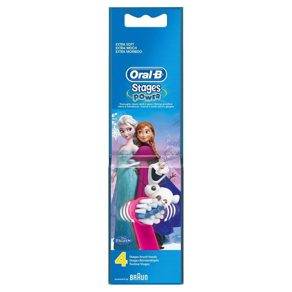 Tête de rechange Oral-B Frozen Violet - Smilewhitestrips.fr