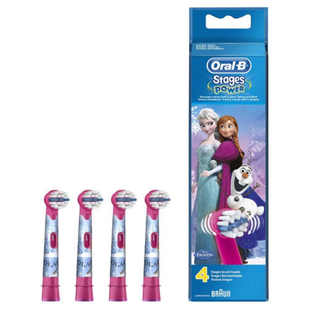 Tête de rechange Oral-B Frozen Violet - Smilewhitestrips.fr