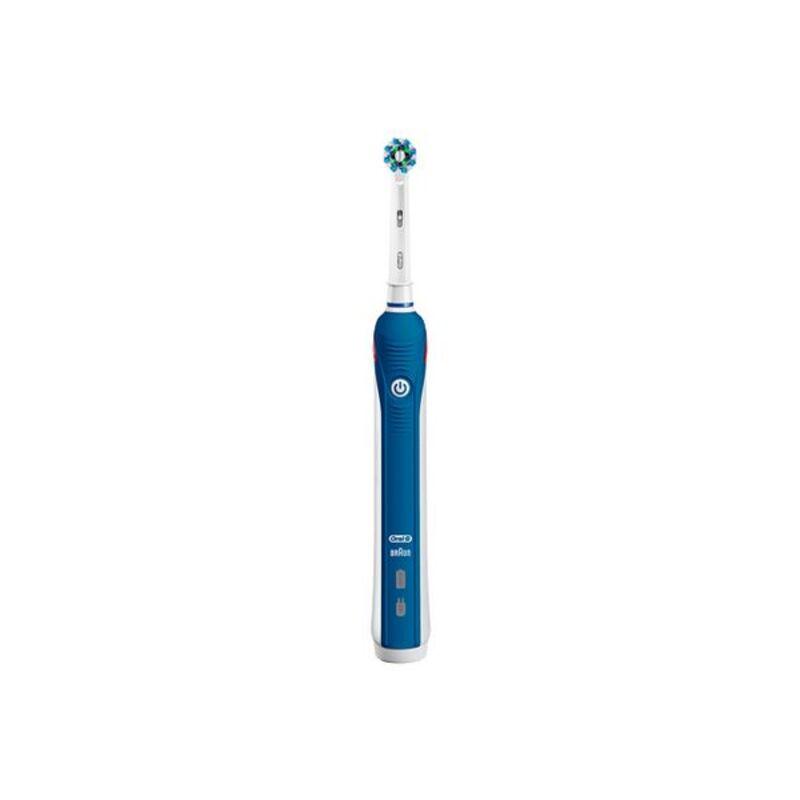 Brosse à dents électrique + Rechange Oral-B Smart 4 4400S - Smilewhitestrips.fr