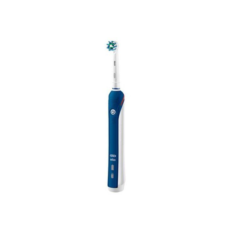 Brosse à dents électrique + Rechange Oral-B Smart 4 4400S - Smilewhitestrips.fr