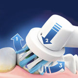 Brosse à dents électrique + Rechange Oral-B Smart 4 4400S - Smilewhitestrips.fr