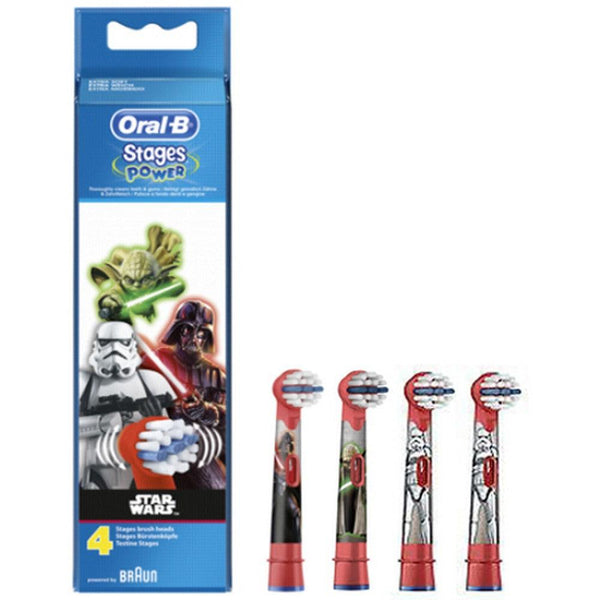 Tête de rechange Oral-B Star Wars Rouge - Smilewhitestrips.fr