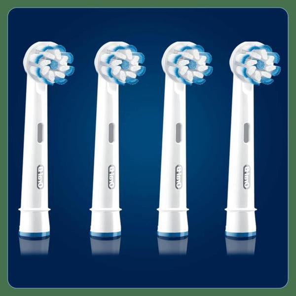 Rechange brosse à dents électrique Oral-B Sensi Ultrathin (4 pcs) - Smilewhitestrips.fr