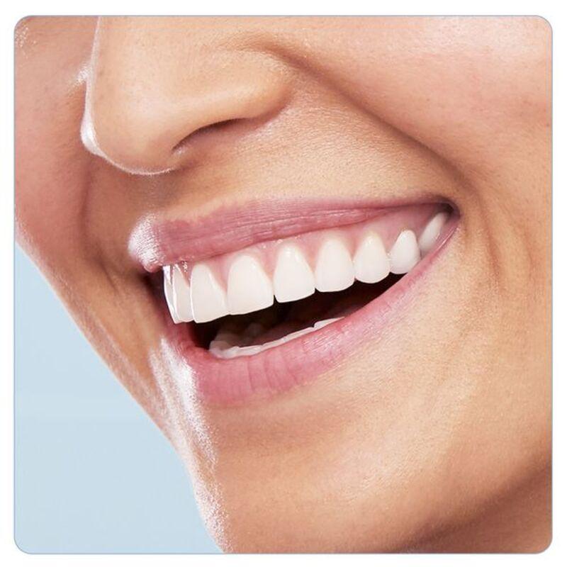Brosse à dents électrique Oral-B Pro 2 2000N CrossAction Waterproof Bleu Batterie rechargeable - Smilewhitestrips.fr