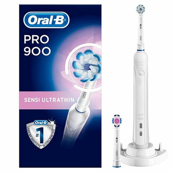 Brosse à dents électrique Oral-B Pro 900 - Smilewhitestrips.fr
