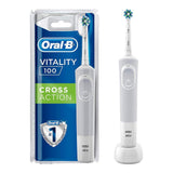 Brosse à dents électrique Oral-B Vitality Cross Action - Smilewhitestrips.fr