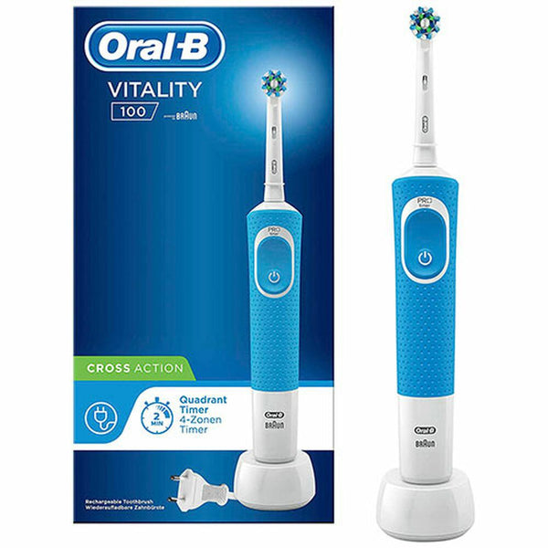 Brosse à dents électrique Oral-B Cross Action - Smilewhitestrips.fr