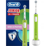 Brosse à dents électrique Junior Oral-B Vert - Smilewhitestrips.fr