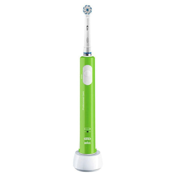 Brosse à dents électrique Junior Oral-B Vert - Smilewhitestrips.fr