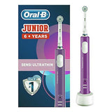 Brosse à dents électrique Junior Oral-B Violet - Smilewhitestrips.fr