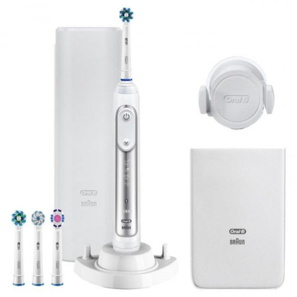 Brosse à dents électrique Oral-B Power Genius 8600 - Smilewhitestrips.fr