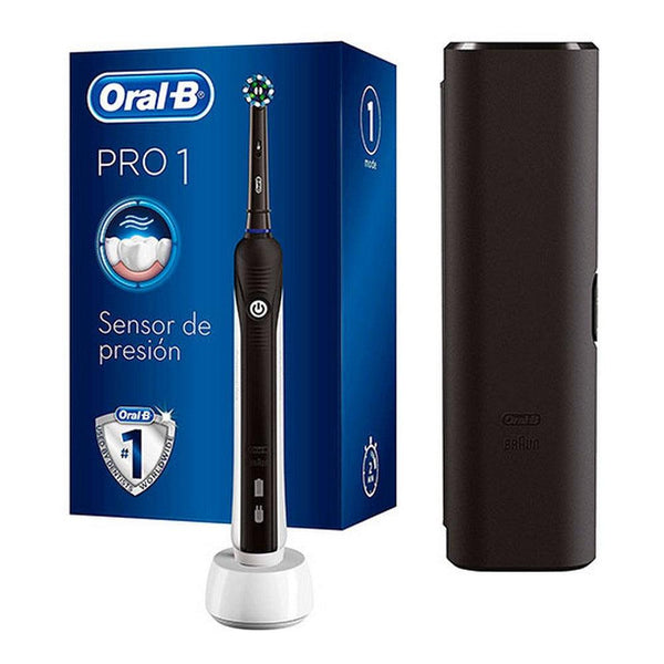 Brosse à dents électrique Oral-B PRO 1 750 3D ACTION - Smilewhitestrips.fr