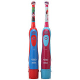 Brosse à dents électrique Oral-B Rouge Bleu Enfant - Smilewhitestrips.fr