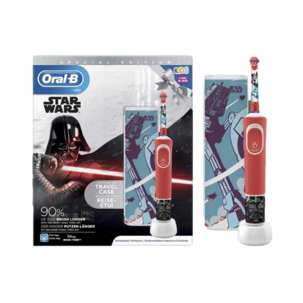 Brosse à dents électrique Star Wars Oral-B Stages Power Vitality - Smilewhitestrips.fr