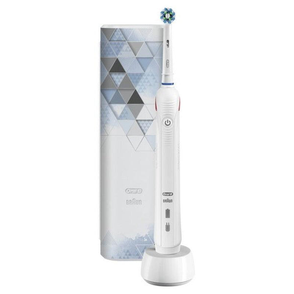 Brosse à dents électrique Oral-B 4500 Modern Art - Smilewhitestrips.fr