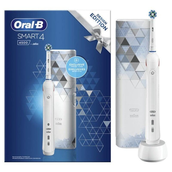 Brosse à dents électrique Oral-B 4500 Modern Art - Smilewhitestrips.fr